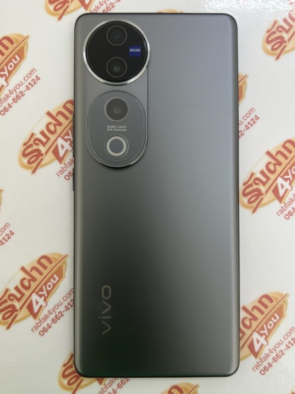 ขายถูก Vivo V40 Pro 5G RAM12GB ROM512GB 6.78นิ้ว สีSilver สภาพสวย93% ศูนย์ไทย อุปกรณ์ไม่มีนะครับ ไม่ติดสัญญา ประกันหมดวันที่ 29 กันยายน 2568 - Image 3