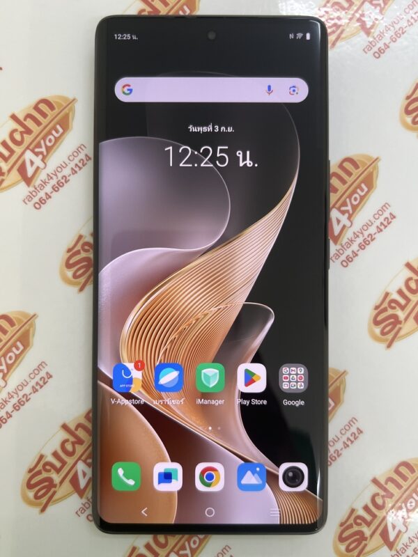 ขายถูก Vivo V40 Pro 5G RAM12GB ROM512GB 6.78นิ้ว สีSilver สภาพสวย93% ศูนย์ไทย อุปกรณ์ไม่มีนะครับ ไม่ติดสัญญา ประกันหมดวันที่ 29 กันยายน 2568 - Image 9