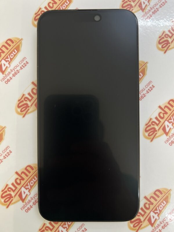 ขายถูก iPhone 15 Pro Max 256GB สุขภาพแบต98% การันตีความใหม่ เครื่องสีBlack ศูนย์ไทย อุปกรณ์ไม่มีนะครับ มีแต่ตัวเครื่อง ไม่ติดiCloud ประกันหมดแล้ว - Image 2
