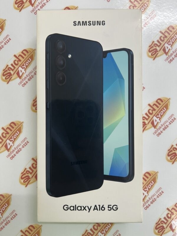 ขายถูก Samsung A16 5G ตัวท๊อป RAM8GB ROM256GB สีBlue Black สภาพสวย93% ศูนย์ไทย อุปกรณ์ไม่มีนะครับ ไม่ติดสัญญา ประกันหมดเดือน มีนาคม 2569 - Image 3