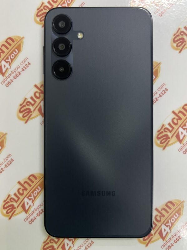 ขายถูก Samsung A16 5G ตัวท๊อป RAM8GB ROM256GB สีBlue Black สภาพสวย93% ศูนย์ไทย อุปกรณ์ไม่มีนะครับ ไม่ติดสัญญา ประกันหมดเดือน มีนาคม 2569 - Image 6