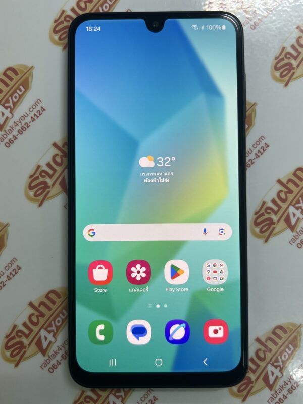 ขายถูก Samsung A16 5G ตัวท๊อป RAM8GB ROM256GB สีBlue Black สภาพสวย93% ศูนย์ไทย อุปกรณ์ไม่มีนะครับ ไม่ติดสัญญา ประกันหมดเดือน มีนาคม 2569 - Image 11