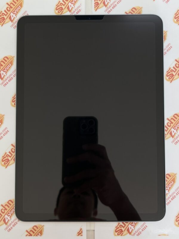 ขายถูก iPad Air 4 WiFi ใส่ซิมไม่ได้ 256GB(ความจำเยอะ) สภาพสวย90% สุขภาพแบต100% สีBlue ศูนย์ไทย อุปกรณ์ไม่มีนะครับ มีแต่ตัวเครื่อง ไม่ติดiCloud ประกันหมดแล้ว - Image 2