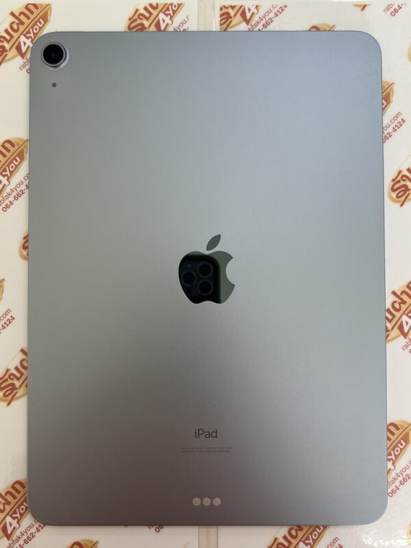 ขายถูก iPad Air 4 WiFi ใส่ซิมไม่ได้ 256GB(ความจำเยอะ) สภาพสวย90% สุขภาพแบต100% สีBlue ศูนย์ไทย อุปกรณ์ไม่มีนะครับ มีแต่ตัวเครื่อง ไม่ติดiCloud ประกันหมดแล้ว - Image 3
