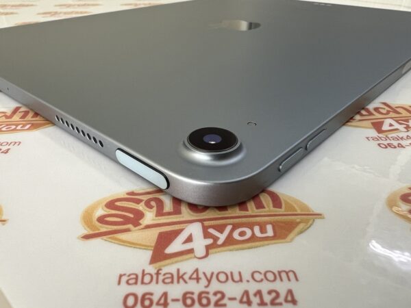 ขายถูก iPad Air 4 WiFi ใส่ซิมไม่ได้ 256GB(ความจำเยอะ) สภาพสวย90% สุขภาพแบต100% สีBlue ศูนย์ไทย อุปกรณ์ไม่มีนะครับ มีแต่ตัวเครื่อง ไม่ติดiCloud ประกันหมดแล้ว