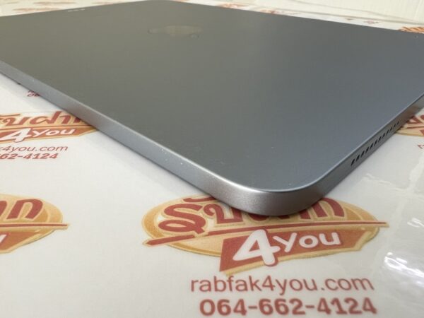 ขายถูก iPad Air 4 WiFi ใส่ซิมไม่ได้ 256GB(ความจำเยอะ) สภาพสวย90% สุขภาพแบต100% สีBlue ศูนย์ไทย อุปกรณ์ไม่มีนะครับ มีแต่ตัวเครื่อง ไม่ติดiCloud ประกันหมดแล้ว - Image 7
