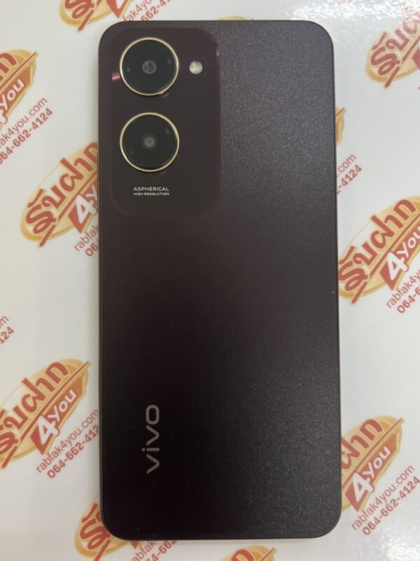 ขายถูก Vivo Y18 RAM8GB ROM128GB 6.56นิ้ว สีน้ำตาล สภาพสวย88% มีรอยขนแมวนิดหน่อยโดยรวมแล้วสวย ศูนย์ไทย อุปกรณ์ไม่มีนะครับ ไม่ติดสัญญา ประกันหมดแล้ว