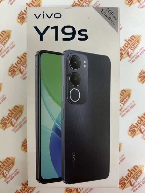 ขายถูก Vivo Y19s Ram6GB Rom128GB (ตัวท๊อป) สภาพสวย90% มีรอยขนแมวนิดหน่อยมองแทบไม่เห็นโดยรวมแล้วสวย สีSilver อุปกรณ์ครบกล่อง ไม่ติดสัญญา หมด 7 ธันวาคม 2568 - Image 3