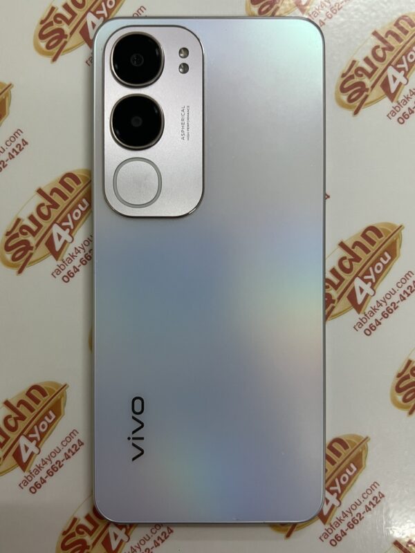 ขายถูก Vivo Y19s Ram6GB Rom128GB (ตัวท๊อป) สภาพสวย90% มีรอยขนแมวนิดหน่อยมองแทบไม่เห็นโดยรวมแล้วสวย สีSilver อุปกรณ์ครบกล่อง ไม่ติดสัญญา หมด 7 ธันวาคม 2568 - Image 6