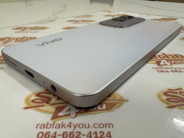 ขายถูก Vivo Y19s Ram6GB Rom128GB (ตัวท๊อป) สภาพสวย90% มีรอยขนแมวนิดหน่อยมองแทบไม่เห็นโดยรวมแล้วสวย สีSilver อุปกรณ์ครบกล่อง ไม่ติดสัญญา หมด 7 ธันวาคม 2568 - Image 7