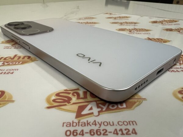 ขายถูก Vivo Y19s Ram6GB Rom128GB (ตัวท๊อป) สภาพสวย90% มีรอยขนแมวนิดหน่อยมองแทบไม่เห็นโดยรวมแล้วสวย สีSilver อุปกรณ์ครบกล่อง ไม่ติดสัญญา หมด 7 ธันวาคม 2568 - Image 8