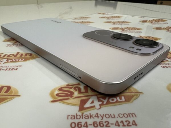 ขายถูก Vivo Y19s Ram6GB Rom128GB (ตัวท๊อป) สภาพสวย90% มีรอยขนแมวนิดหน่อยมองแทบไม่เห็นโดยรวมแล้วสวย สีSilver อุปกรณ์ครบกล่อง ไม่ติดสัญญา หมด 7 ธันวาคม 2568 - Image 10