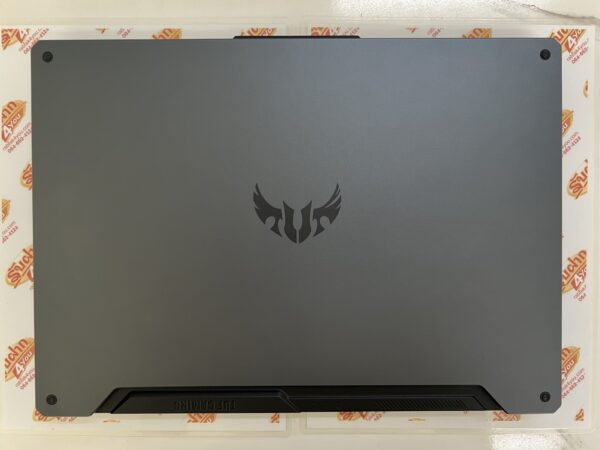 ขายถูก ASUS TUF GAMING F15 FX506LH i5-10300H/NVIIDA GeForce GTX 1650 4GB/RAM8GB/SSD512GB 15.6FHD คีย์มีไฟ สภาพสวย92% สีGrey ตัวเครื่อง+สายชาร์จ - Image 2