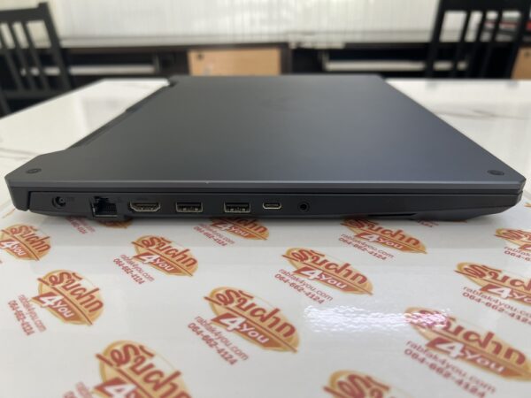 ขายถูก ASUS TUF GAMING F15 FX506LH i5-10300H/NVIIDA GeForce GTX 1650 4GB/RAM8GB/SSD512GB 15.6FHD คีย์มีไฟ สภาพสวย92% สีGrey ตัวเครื่อง+สายชาร์จ - Image 3