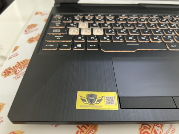 ขายถูก ASUS TUF GAMING F15 FX506LH i5-10300H/NVIIDA GeForce GTX 1650 4GB/RAM8GB/SSD512GB 15.6FHD คีย์มีไฟ สภาพสวย92% สีGrey ตัวเครื่อง+สายชาร์จ - Image 7