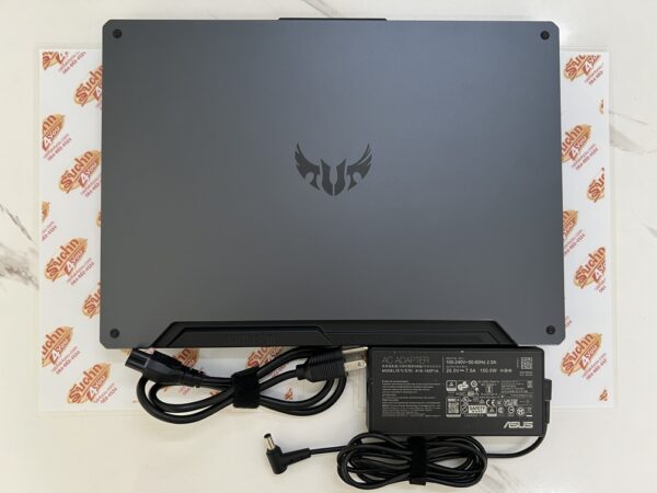 ขายถูก ASUS TUF GAMING F15 FX506LH i5-10300H/NVIIDA GeForce GTX 1650 4GB/RAM8GB/SSD512GB 15.6FHD คีย์มีไฟ สภาพสวย92% สีGrey ตัวเครื่อง+สายชาร์จ - Image 15