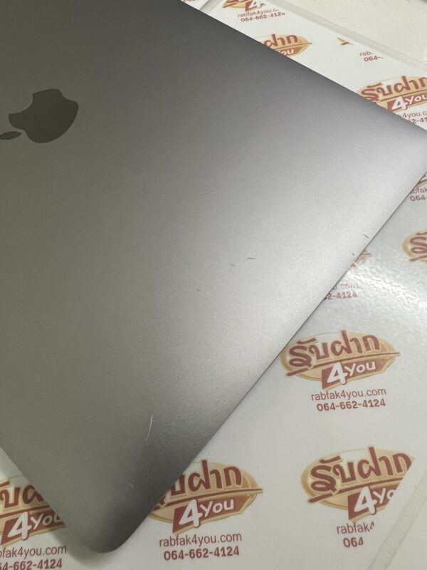 ขายถูกๆ Macbook Pro 2020 M1 มีทัศบาร์ RAM8GB SSD256GB 13.3inch Cycle Count 207 สภาพ88% สีSilver ศูนย์ไทย ตัวเครื่อง+Adapter+สายชาร์จ ประกันหมดแล้ว - Image 12