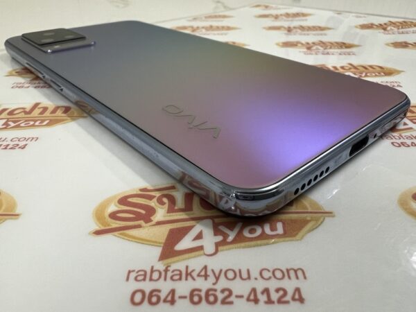 ขายถูก Vivo V21 5G Ram8GB Rom128GB สภาพสวย89% มีรอยขนแมวนิดหน่อยโดยรวมแล้วสวย เครื่องสีBluelight ศูนย์ไทย อุปกรณ์ไม่มีนะครับ ไม่ติดสัญญา ประกันหมดแล้ว - Image 5