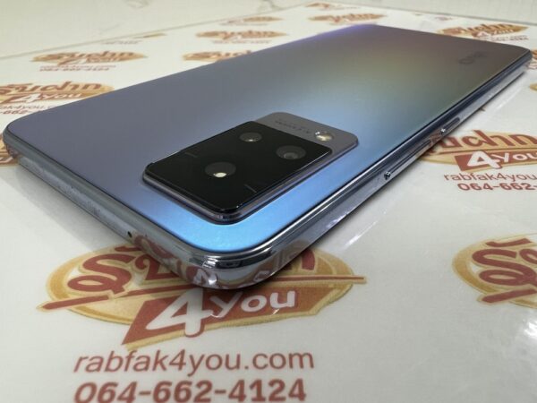 ขายถูก Vivo V21 5G Ram8GB Rom128GB สภาพสวย89% มีรอยขนแมวนิดหน่อยโดยรวมแล้วสวย เครื่องสีBluelight ศูนย์ไทย อุปกรณ์ไม่มีนะครับ ไม่ติดสัญญา ประกันหมดแล้ว - Image 6