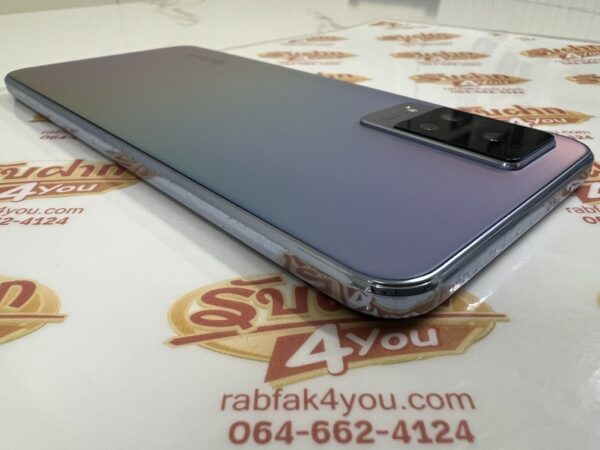 ขายถูก Vivo V21 5G Ram8GB Rom128GB สภาพสวย89% มีรอยขนแมวนิดหน่อยโดยรวมแล้วสวย เครื่องสีBluelight ศูนย์ไทย อุปกรณ์ไม่มีนะครับ ไม่ติดสัญญา ประกันหมดแล้ว - Image 7