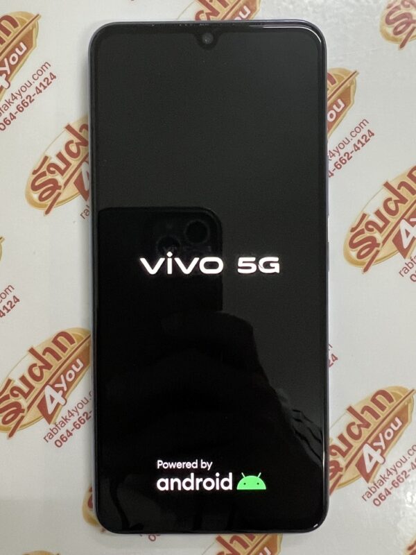 ขายถูก Vivo V21 5G Ram8GB Rom128GB สภาพสวย89% มีรอยขนแมวนิดหน่อยโดยรวมแล้วสวย เครื่องสีBluelight ศูนย์ไทย อุปกรณ์ไม่มีนะครับ ไม่ติดสัญญา ประกันหมดแล้ว - Image 8