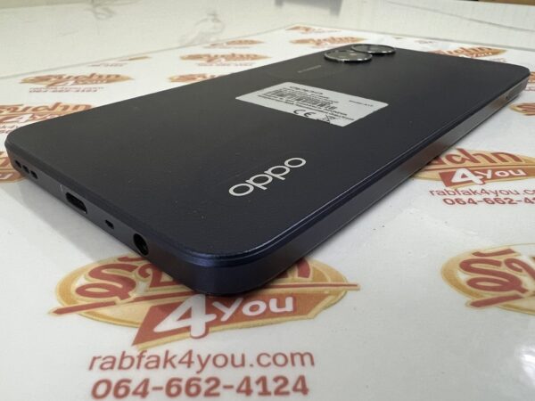 ขายถูก OPPO A17 Ram6GB Rom128GB จอ6.56นิ้ว สภาพสวย93% สีBlue ศูนย์ไทย อุปกรณ์ไม่มีนะครับ มีแต่ตัวเครื่อง ไม่ติดสัญญา ประกันหมดแล้ว - Image 10