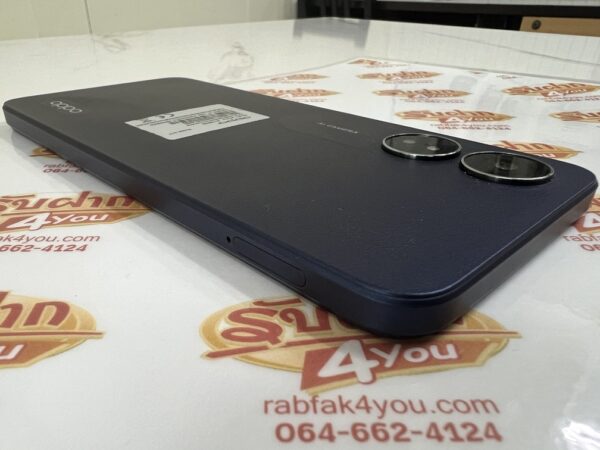 ขายถูก OPPO A17 Ram6GB Rom128GB จอ6.56นิ้ว สภาพสวย93% สีBlue ศูนย์ไทย อุปกรณ์ไม่มีนะครับ มีแต่ตัวเครื่อง ไม่ติดสัญญา ประกันหมดแล้ว - Image 7