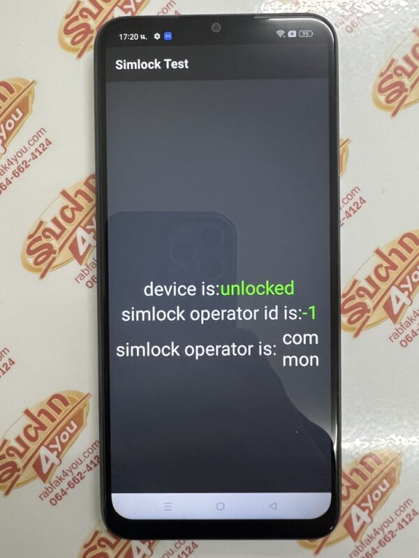 ขายถูก OPPO A17 Ram6GB Rom128GB จอ6.56นิ้ว สภาพสวย93% สีBlue ศูนย์ไทย อุปกรณ์ไม่มีนะครับ มีแต่ตัวเครื่อง ไม่ติดสัญญา ประกันหมดแล้ว - Image 3