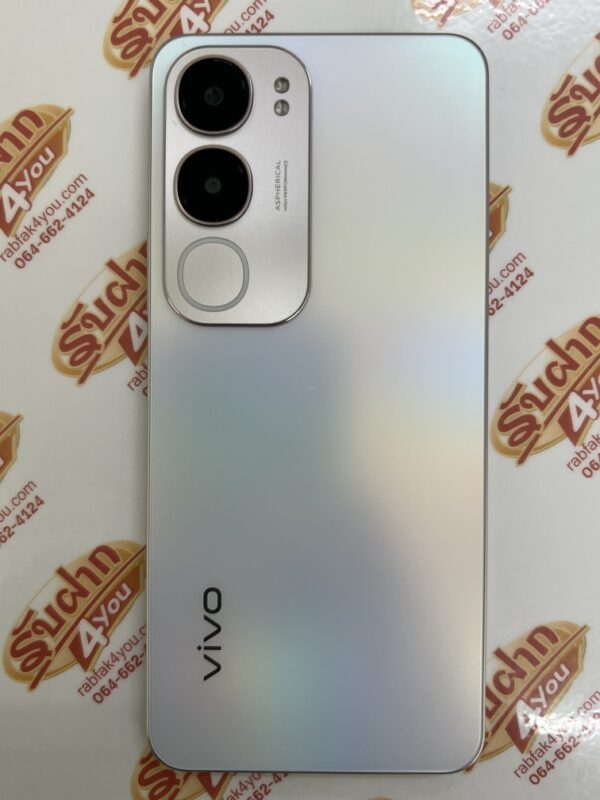 ขายถูก Vivo Y19s Ram6GB Rom128GB (ตัวท๊อป) สภาพสวย92% สีSilver อุปกรณ์ครบกล่องมี ตัวเครื่อง+หัว+สาย+เข็ม+คู่มือ+เคส+กล่อง ไม่ติดสัญญา หมด 16 กรกฎาคม 2569 - Image 6