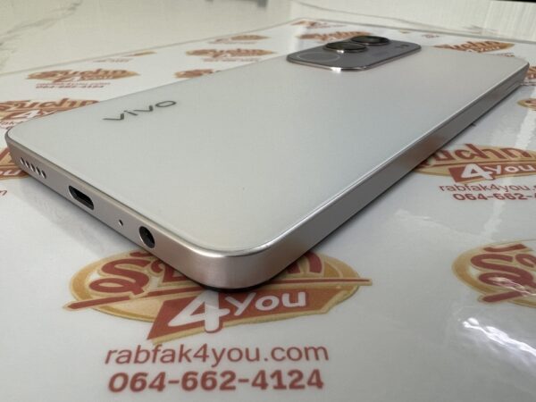 ขายถูก Vivo Y19s Ram6GB Rom128GB (ตัวท๊อป) สภาพสวย92% สีSilver อุปกรณ์ครบกล่องมี ตัวเครื่อง+หัว+สาย+เข็ม+คู่มือ+เคส+กล่อง ไม่ติดสัญญา หมด 16 กรกฎาคม 2569 - Image 7
