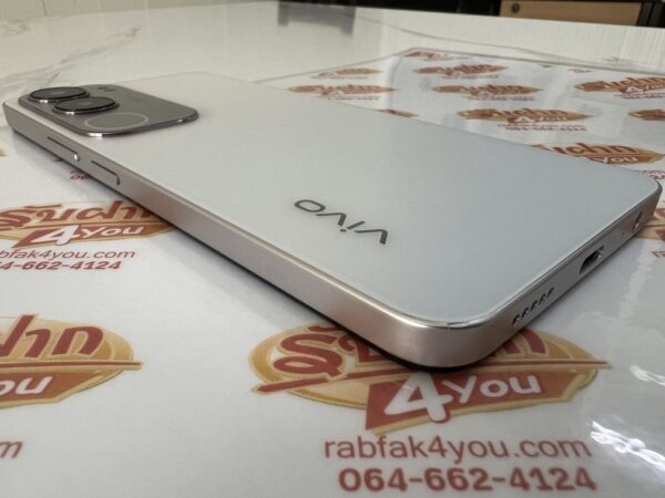 ขายถูก Vivo Y19s Ram6GB Rom128GB (ตัวท๊อป) สภาพสวย92% สีSilver อุปกรณ์ครบกล่องมี ตัวเครื่อง+หัว+สาย+เข็ม+คู่มือ+เคส+กล่อง ไม่ติดสัญญา หมด 16 กรกฎาคม 2569 - Image 8