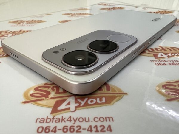 ขายถูก Vivo Y19s Ram6GB Rom128GB (ตัวท๊อป) สภาพสวย92% สีSilver อุปกรณ์ครบกล่องมี ตัวเครื่อง+หัว+สาย+เข็ม+คู่มือ+เคส+กล่อง ไม่ติดสัญญา หมด 16 กรกฎาคม 2569 - Image 9