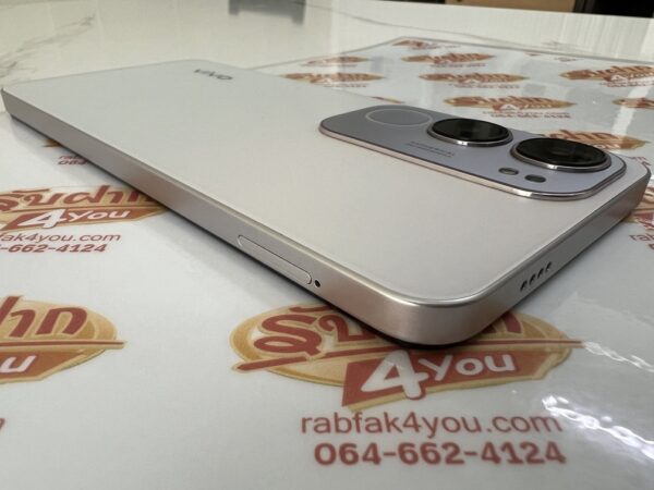 ขายถูก Vivo Y19s Ram6GB Rom128GB (ตัวท๊อป) สภาพสวย92% สีSilver อุปกรณ์ครบกล่องมี ตัวเครื่อง+หัว+สาย+เข็ม+คู่มือ+เคส+กล่อง ไม่ติดสัญญา หมด 16 กรกฎาคม 2569 - Image 10