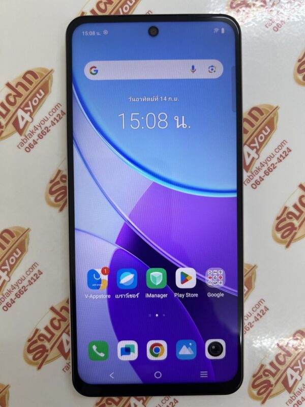 ขายถูก Vivo Y19s Ram6GB Rom128GB (ตัวท๊อป) สภาพสวย92% สีSilver อุปกรณ์ครบกล่องมี ตัวเครื่อง+หัว+สาย+เข็ม+คู่มือ+เคส+กล่อง ไม่ติดสัญญา หมด 16 กรกฎาคม 2569 - Image 11