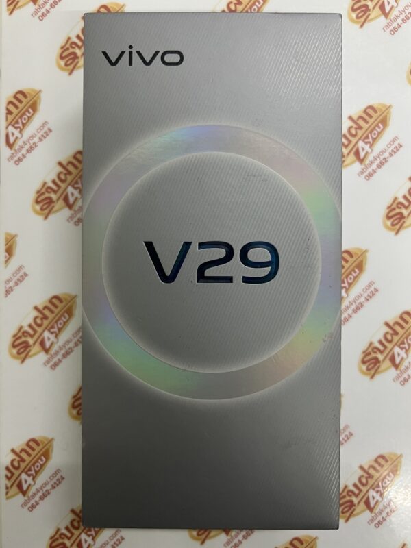 ขายถูก Vivo V29 5G Ram12GB Rom256GB จอใหญ่6.78นิ้ว สภาพสวย95% การันตีความใหม่ เครื่องสีดำโนเบิลแบล็ค อุปกรณ์ครบกล่อง ไม่ติดสัญญารายเดือน ประกันหมดแล้ว - Image 3