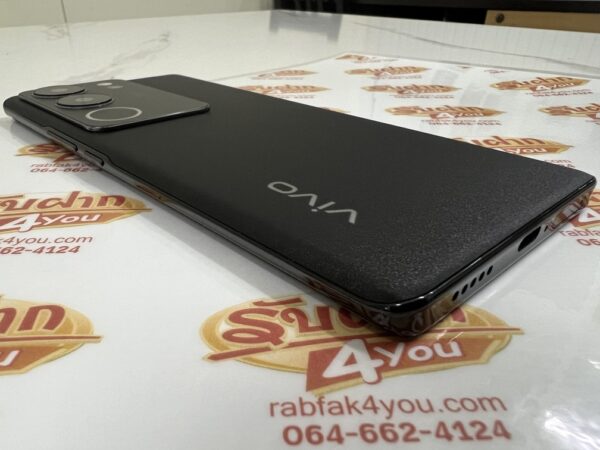 ขายถูก Vivo V29 5G Ram12GB Rom256GB จอใหญ่6.78นิ้ว สภาพสวย95% การันตีความใหม่ เครื่องสีดำโนเบิลแบล็ค อุปกรณ์ครบกล่อง ไม่ติดสัญญารายเดือน ประกันหมดแล้ว - Image 8