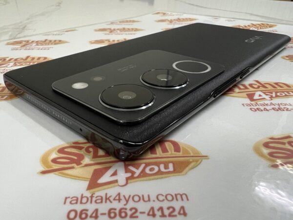 ขายถูก Vivo V29 5G Ram12GB Rom256GB จอใหญ่6.78นิ้ว สภาพสวย95% การันตีความใหม่ เครื่องสีดำโนเบิลแบล็ค อุปกรณ์ครบกล่อง ไม่ติดสัญญารายเดือน ประกันหมดแล้ว - Image 9