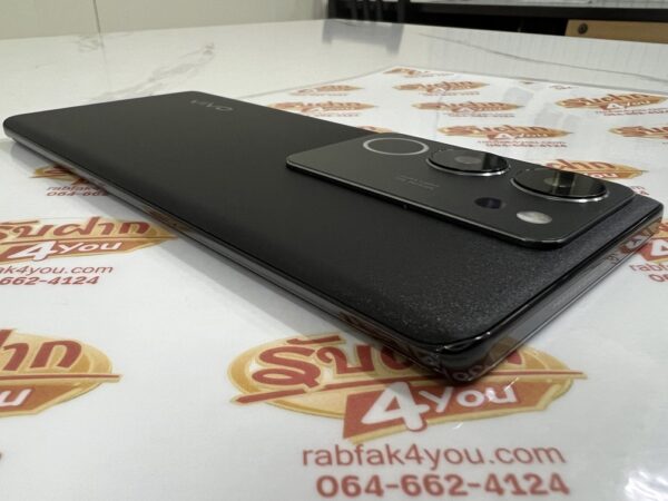 ขายถูก Vivo V29 5G Ram12GB Rom256GB จอใหญ่6.78นิ้ว สภาพสวย95% การันตีความใหม่ เครื่องสีดำโนเบิลแบล็ค อุปกรณ์ครบกล่อง ไม่ติดสัญญารายเดือน ประกันหมดแล้ว - Image 10