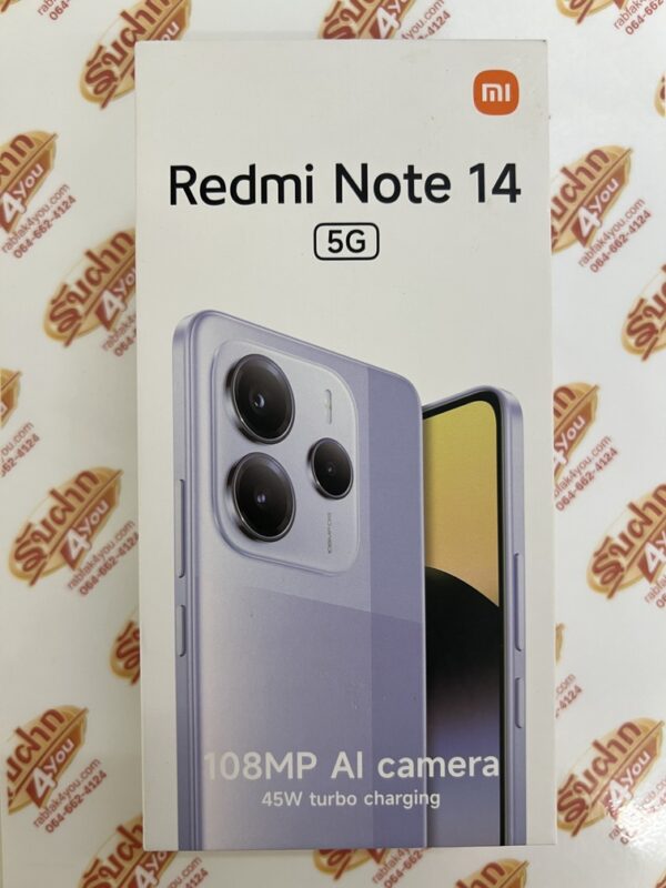 ขายถูก Xiaomi Redmi Note 14 5G Ram8GB Rom256GB จอ6.67นิ้ว สภาพสวย92% สีCoral Green อุปกรณ์ครบกล่องพร้อมใบเสร็จ ไม่ติดสัญญา ประกันหมด 31 มกราคม 2569 - Image 3