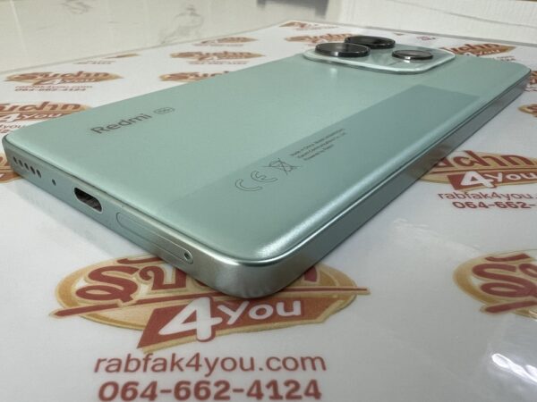ขายถูก Xiaomi Redmi Note 14 5G Ram8GB Rom256GB จอ6.67นิ้ว สภาพสวย92% สีCoral Green อุปกรณ์ครบกล่องพร้อมใบเสร็จ ไม่ติดสัญญา ประกันหมด 31 มกราคม 2569 - Image 7