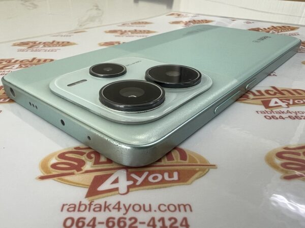 ขายถูก Xiaomi Redmi Note 14 5G Ram8GB Rom256GB จอ6.67นิ้ว สภาพสวย92% สีCoral Green อุปกรณ์ครบกล่องพร้อมใบเสร็จ ไม่ติดสัญญา ประกันหมด 31 มกราคม 2569 - Image 9