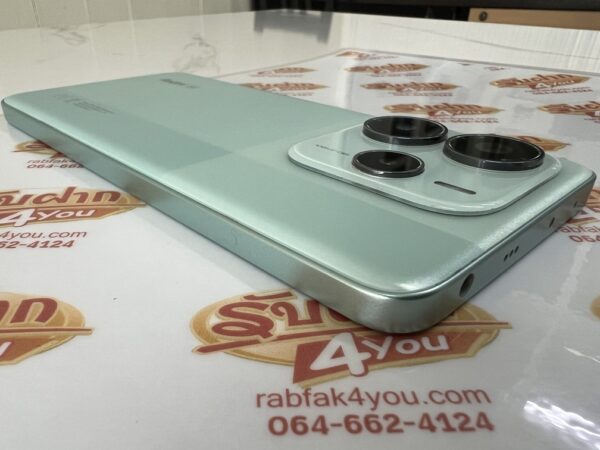 ขายถูก Xiaomi Redmi Note 14 5G Ram8GB Rom256GB จอ6.67นิ้ว สภาพสวย92% สีCoral Green อุปกรณ์ครบกล่องพร้อมใบเสร็จ ไม่ติดสัญญา ประกันหมด 31 มกราคม 2569 - Image 10