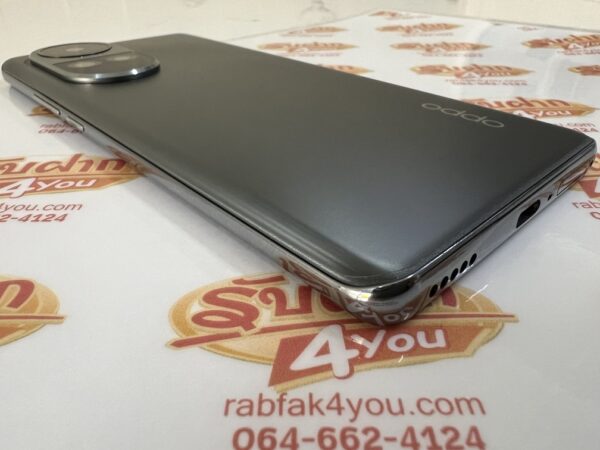 ขายถูก OPPO Reno 10 5G RAM8GB ROM256GB จอใหญ่6.7นิ้ว สีGray สภาพสวย95% การันตีความใหม่ อุปกรณ์ไม่มีนะครับ มีแต่ตัวเครื่อง ไม่ติดสัญญารายเดือน ประกันหมดแล้ว - Image 5