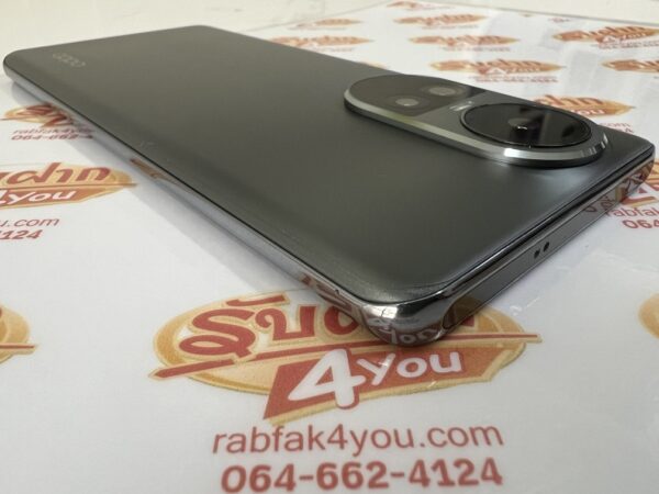 ขายถูก OPPO Reno 10 5G RAM8GB ROM256GB จอใหญ่6.7นิ้ว สีGray สภาพสวย95% การันตีความใหม่ อุปกรณ์ไม่มีนะครับ มีแต่ตัวเครื่อง ไม่ติดสัญญารายเดือน ประกันหมดแล้ว - Image 7