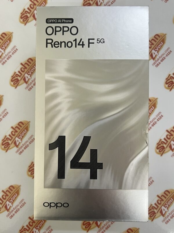 ขายถูก OPPO Reno 14F 5G RAM12GB ROM256GB ประกันเต็มๆหมดวันที่ 16 กันยายน 2569 อายุแค่3วันเอง ซื้อไปเหมือนได้เครื่องใหม่ สีฟ้า อุปกรณ์ครบกล่อง ไม่ติดสัญญา - Image 3
