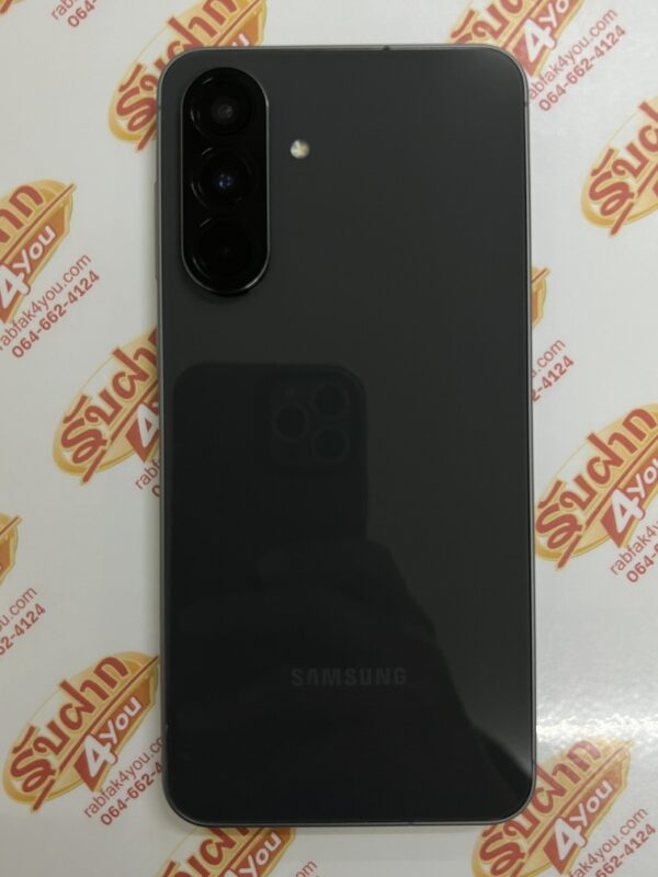 ขายถูก Samsung A56 5G RAM12GB ROM256GB จอ6.7นิ้ว การันตีความใหม่ สีGray อุปกรณ์มี ตัวเครื่อง กับ สายชาร์จ ไม่ติดสัญญา ประกันยาวๆหมดเดือน มิถุนายน 2569 - Image 3