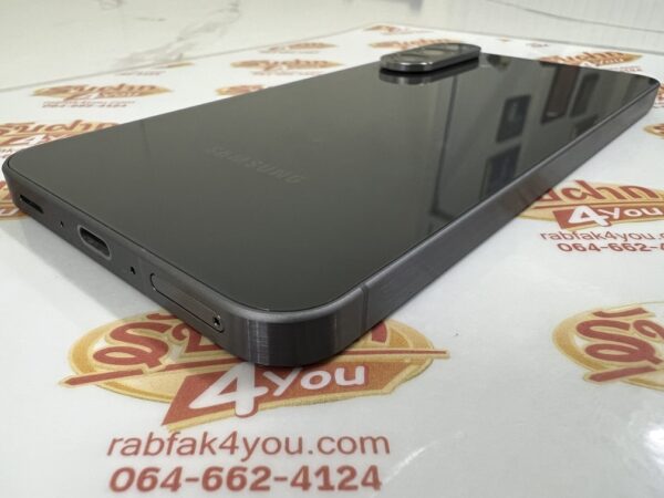 ขายถูก Samsung A56 5G RAM12GB ROM256GB จอ6.7นิ้ว การันตีความใหม่ สีGray อุปกรณ์มี ตัวเครื่อง กับ สายชาร์จ ไม่ติดสัญญา ประกันยาวๆหมดเดือน มิถุนายน 2569 - Image 4