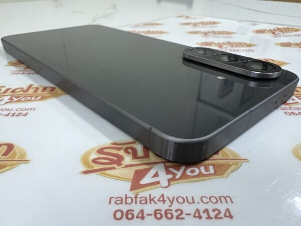 ขายถูก Samsung A56 5G RAM12GB ROM256GB จอ6.7นิ้ว การันตีความใหม่ สีGray อุปกรณ์มี ตัวเครื่อง กับ สายชาร์จ ไม่ติดสัญญา ประกันยาวๆหมดเดือน มิถุนายน 2569 - Image 7