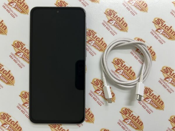 ขายถูก Samsung A56 5G RAM12GB ROM256GB จอ6.7นิ้ว การันตีความใหม่ สีGray อุปกรณ์มี ตัวเครื่อง กับ สายชาร์จ ไม่ติดสัญญา ประกันยาวๆหมดเดือน มิถุนายน 2569 - Image 11