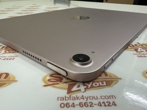 ขายถูกๆ iPad Air 5 WiFi 256GB(ความจำเยอะ) การันตีความใหม่ สุขภาพแบต88% สีPink ศูนย์ไทย อุปกรณ์ไม่มีนะครับ มีแต่ตัวเครื่อง ไม่ติดiCloud ประกันหมดแล้ว - Image 6